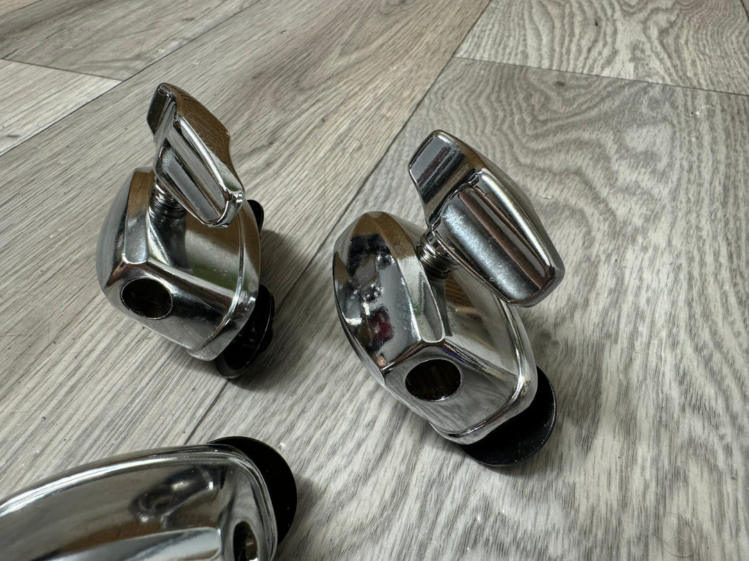 Pearl Floor Tom Drum Leg Holders Hardware Mounts x3 #WN46