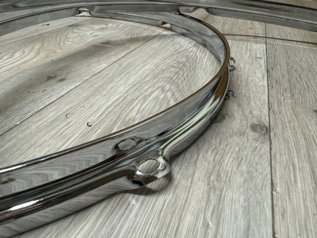 Pearl Tom Drum 16” 8-Lug Hoops Rims Hardware Tension / Export 90's #VA71