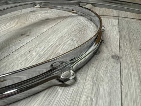 Pearl Tom Drum 16” 8-Lug Hoops Rims Hardware Tension / Export 90's #VA71