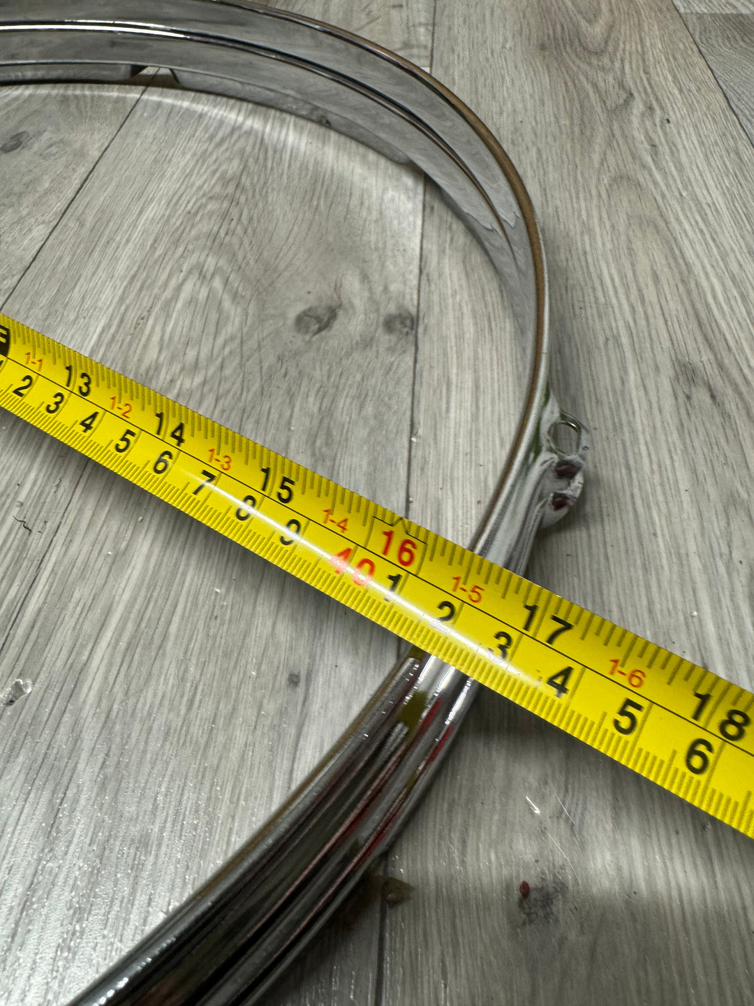 Pearl Tom Drum 16” 8-Lug Hoops Rims Hardware Tension / Export 90's #VA71