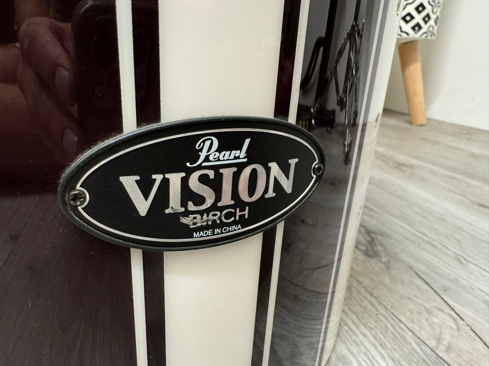 Pearl Vision Birch Tom Drum Shell 12”x8” Bare Wood Project #WN48