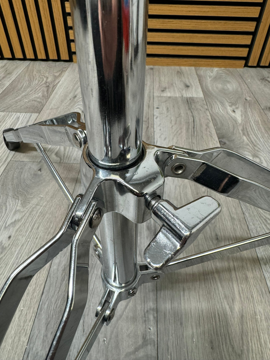 Percussion Pad Stand / Drum Stand / Double Braced #VU32