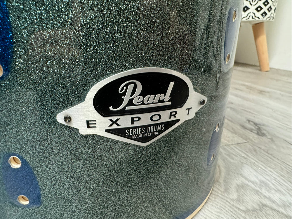 Pearl Export Tom Drum Shell 10”x7” Bare Wood Project #WN50