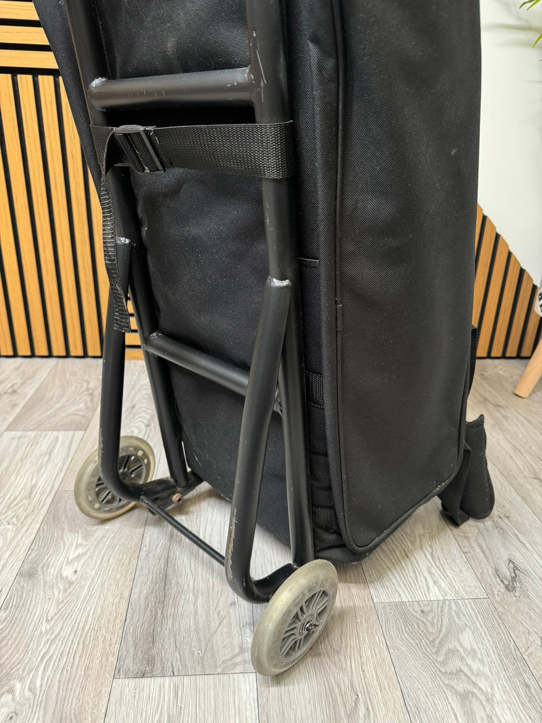 Gator GP-DRUMCART Drum Hardware Case on Wheels / Carry Case #VU34