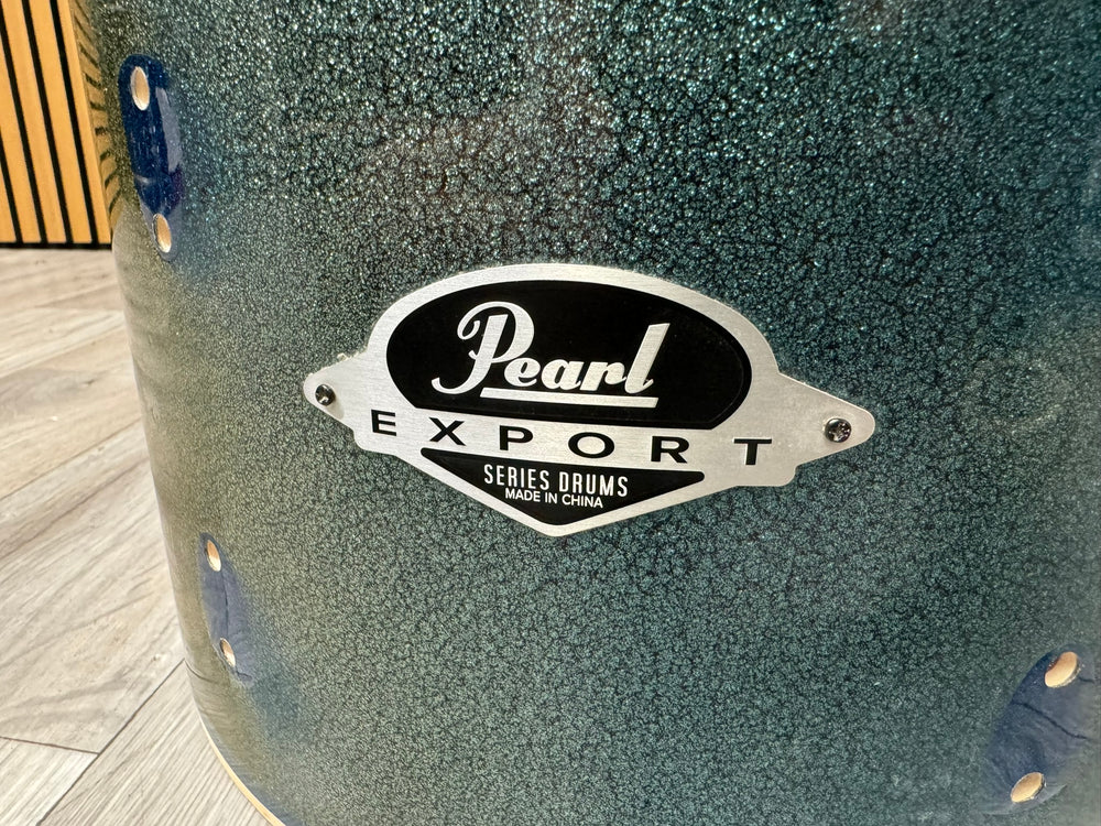 Pearl Export Tom Drum Shell 12”x8” Bare Wood Project #WN51