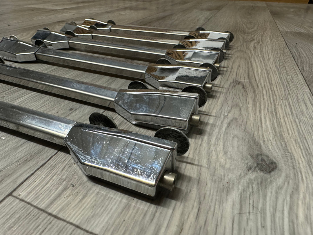 Pearl Export Tom Drum Lugs 40mm Hardware Set Of 6 / Long Lugs #VA75