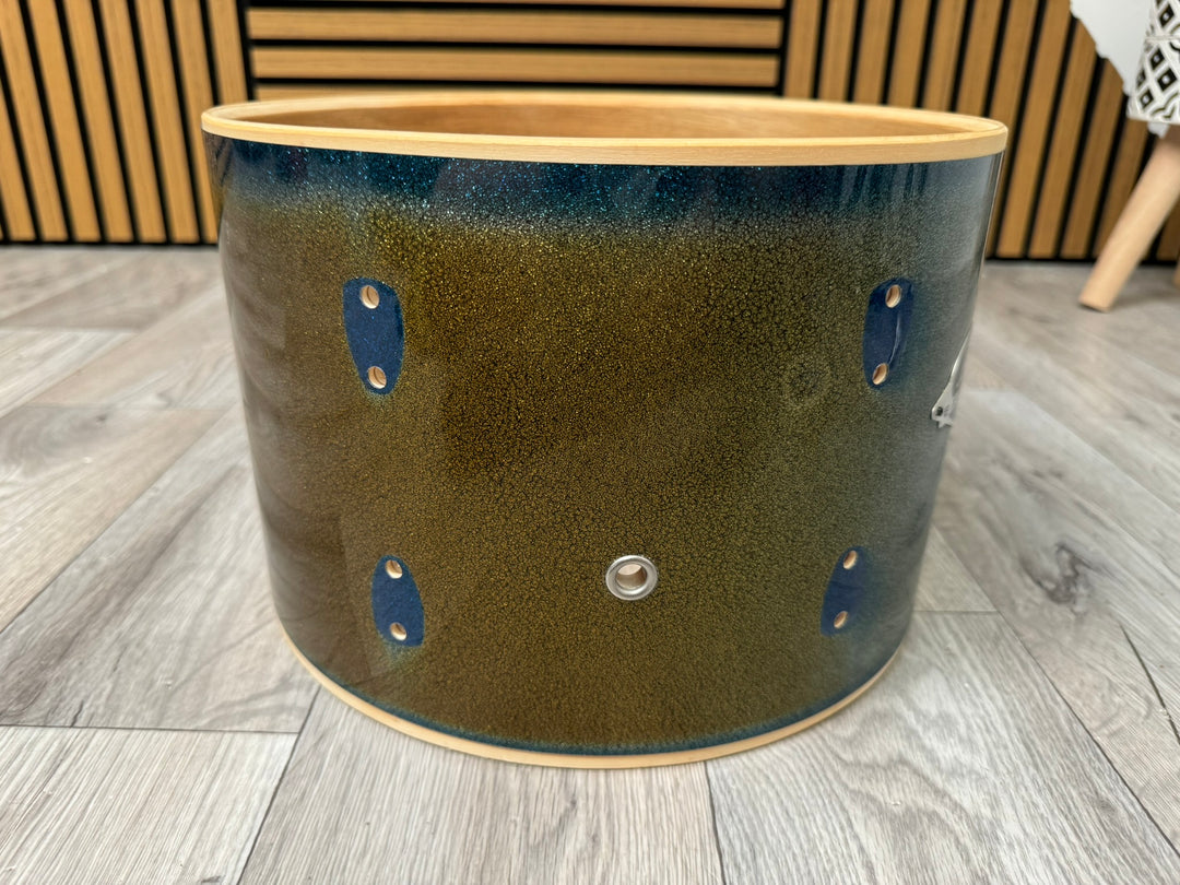 Pearl Export Tom Drum Shell 12”x8” Bare Wood Project #WN51