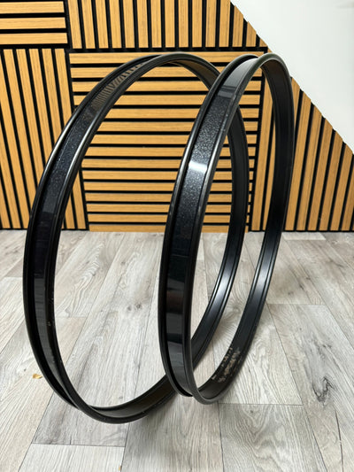 Yamaha Bass Drum 20” Metal Hoops Rims Hardware (Pair) #WN54