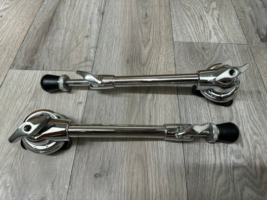 Pearl BSP-70C/2 Bass Drum Spurs Legs Hardware Mounts (Pair) #WN55
