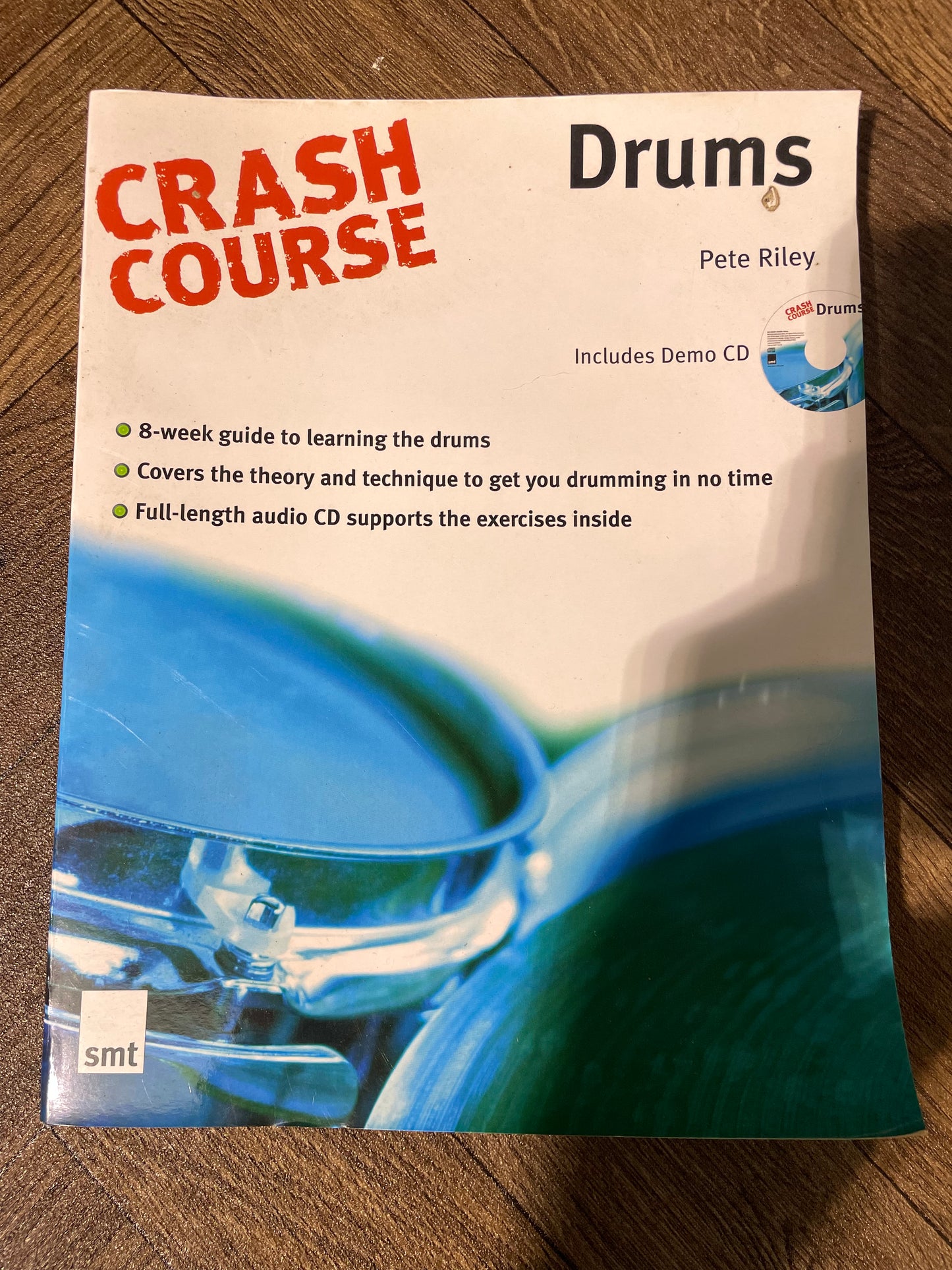Crash Course Drum Book/ Music Notation #JR