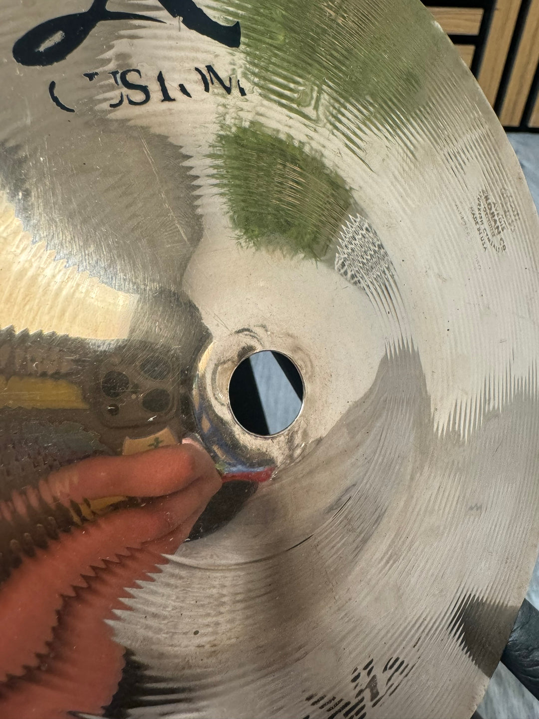 Zildjian ZBT Splash 8”/20cm Splash Cymbal / Drum Accessory #VU40