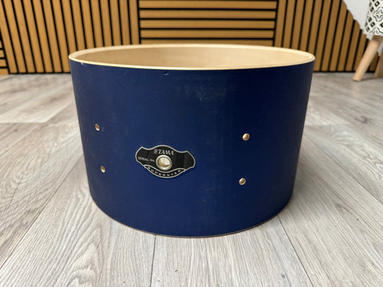TAMA Superstar Hyperdrive Tom Drum Shell 12"x7” Bare Wood Project #VA79