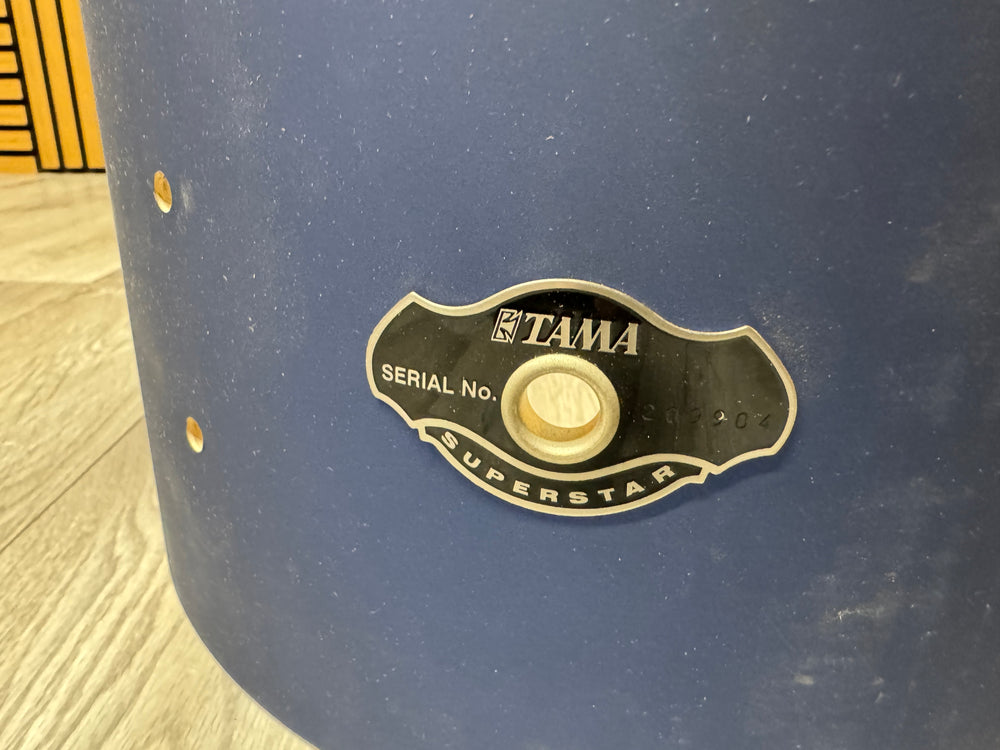 TAMA Superstar Hyperdrive Tom Drum Shell 12"x7” Bare Wood Project #VA79