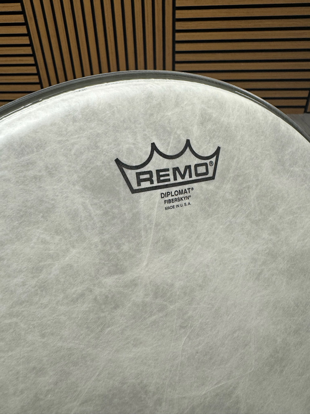 REMO Ambassador Fibreskyn Tom Drum 14" Batter Drum Head #OF34
