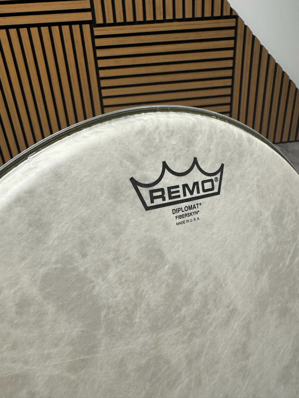 REMO Ambassador Fibreskyn Tom Drum 12" Batter Drum Head #OF35