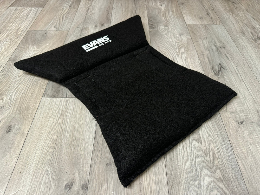 EVANS EQ Pad / Kick Drum Sound Deadening Pad / Accessory #WN59