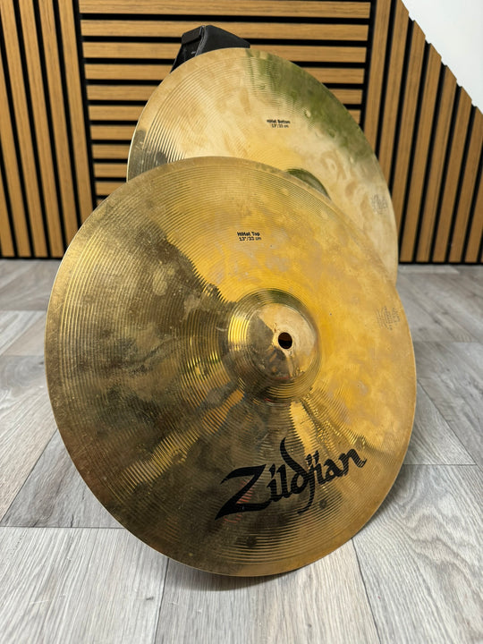 Zildjian ZBT Hi Hats 13"/33cm Cymbals (Pair) #VU42