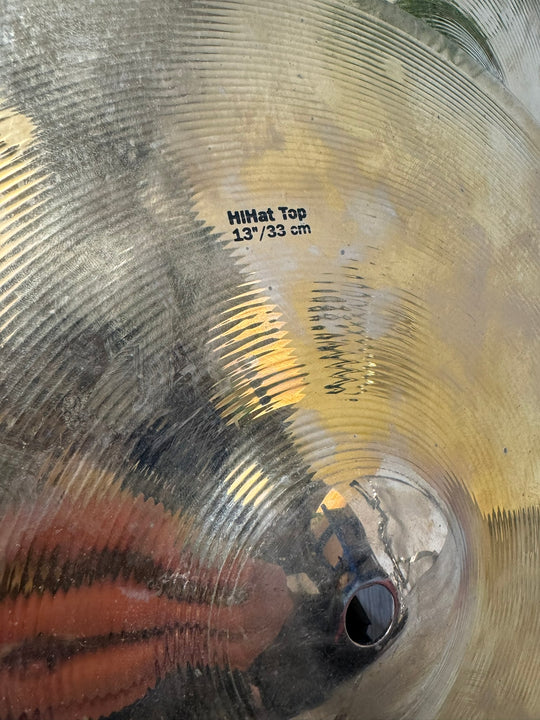 Zildjian ZBT Hi Hats 13"/33cm Cymbals (Pair) #VU42
