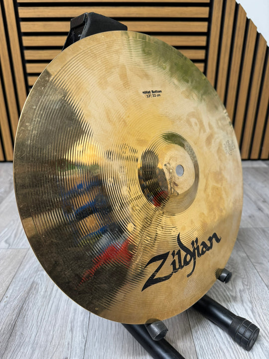 Zildjian ZBT Hi Hats 13"/33cm Cymbals (Pair) #VU42