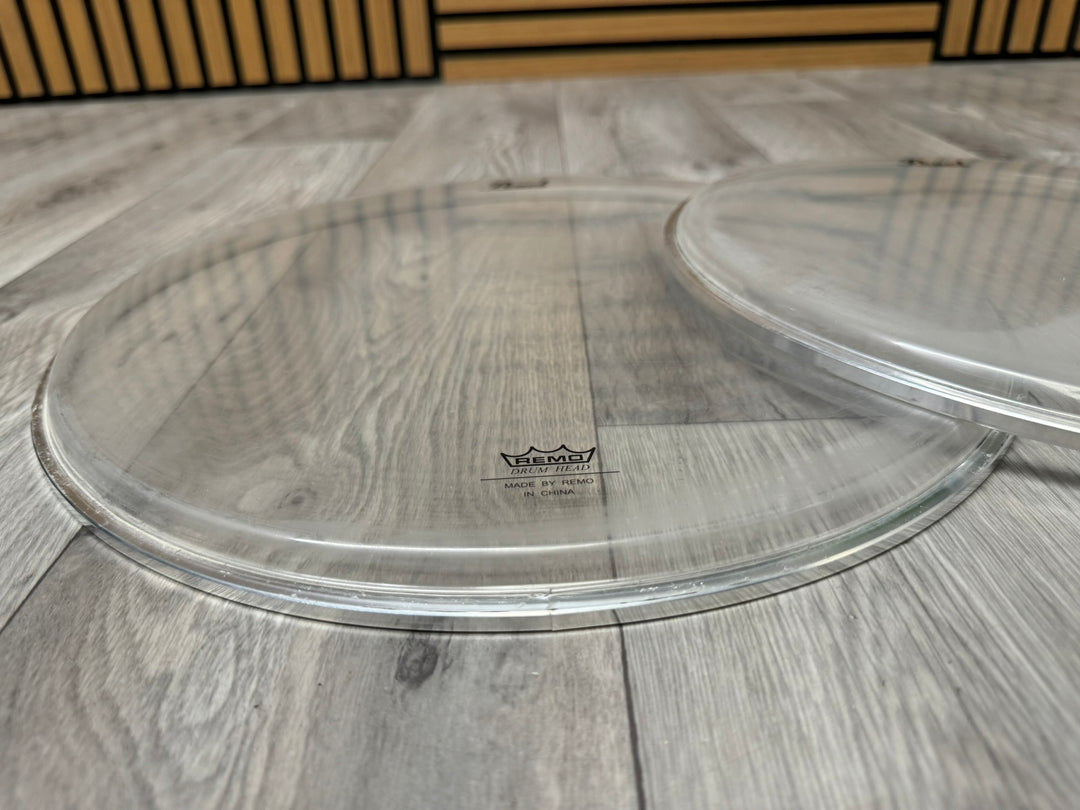 Pearl by Remo Tom Drum Heads Set Of 3 / 14" 12" 10" #WN60
