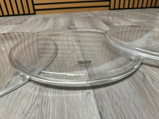 Pearl by Remo Tom Drum Heads Set Of 3 / 14" 12" 10" #WN61