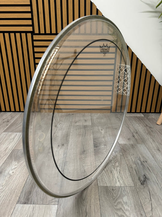 Remo Pinstripe Clear Bass 22" Drum Head / Batter Head #WN63