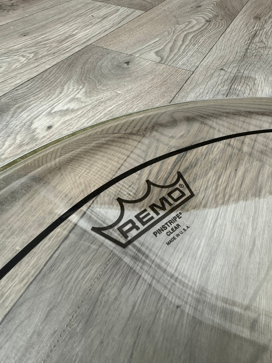 Remo Pinstripe Clear Bass 22" Drum Head / Batter Head #WN63