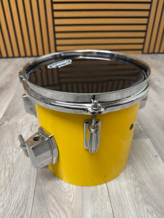 Vintage Concert 8” x 8” Rack Tom Drum / Yellow #OF39