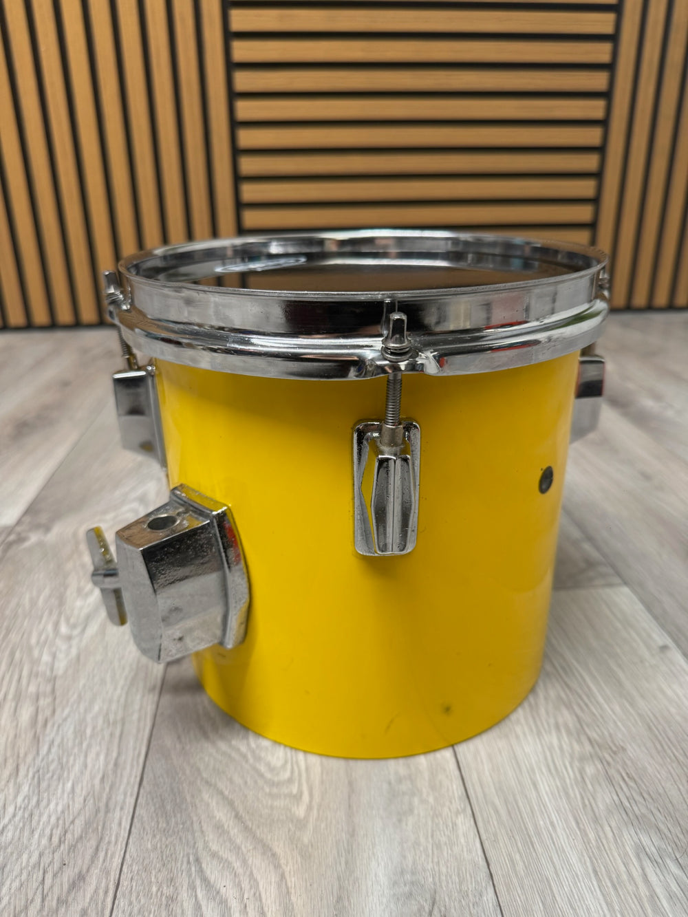 Vintage Concert 8” x 8” Rack Tom Drum / Yellow #OF39