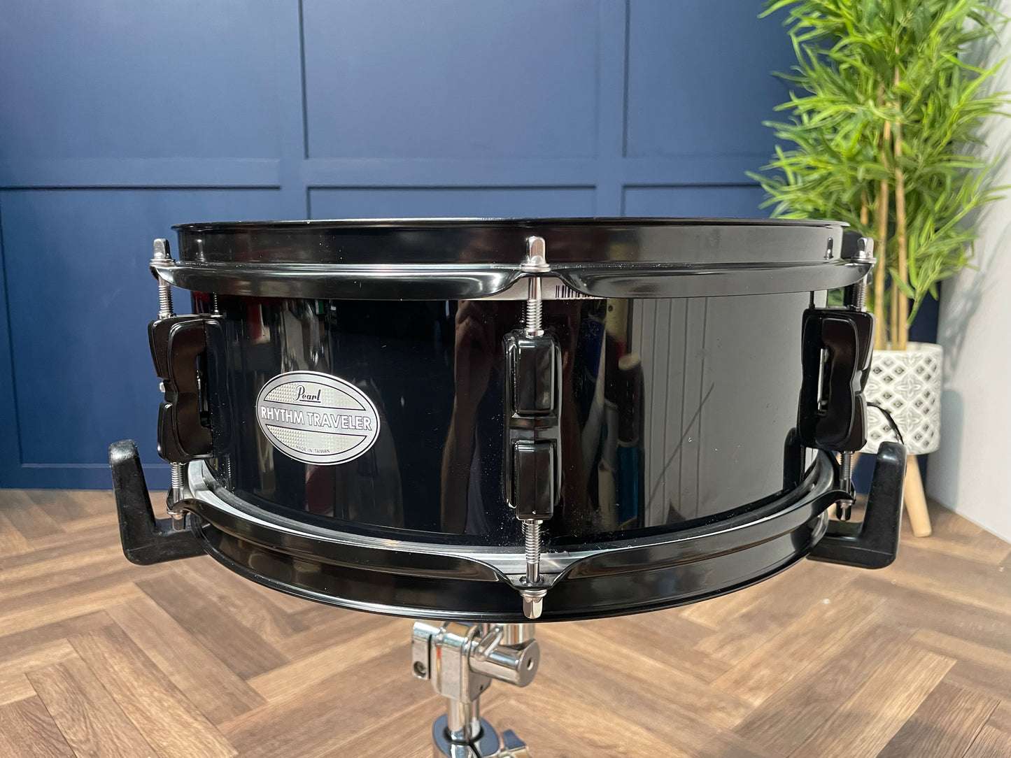 Pearl Rhythm Traveler 13” x 5” 6-Lug Snare Drum #LU38