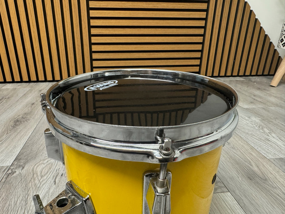 Vintage Concert 8” x 8” Rack Tom Drum / Yellow #OF39
