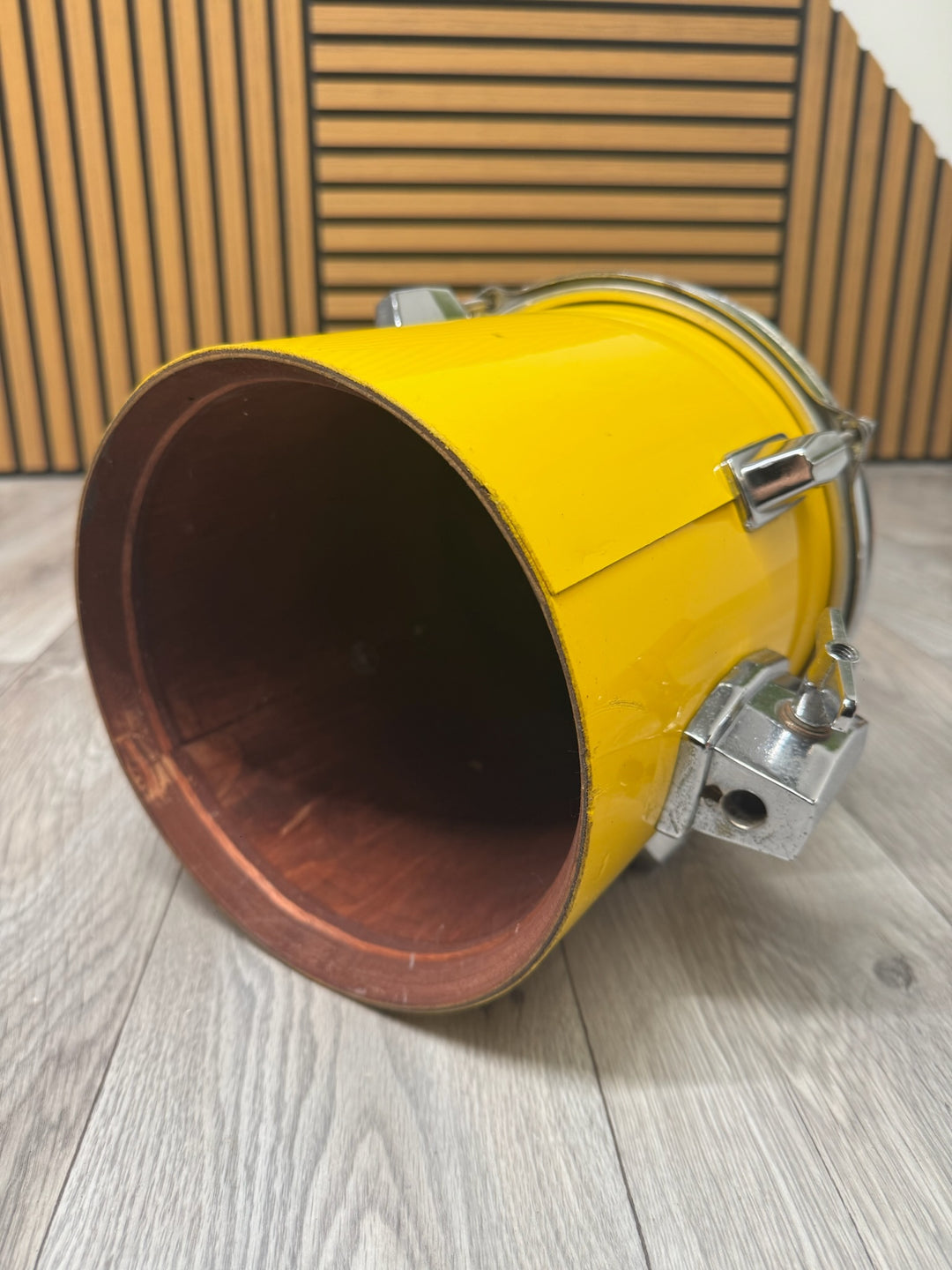 Vintage Concert 8” x 8” Rack Tom Drum / Yellow #OF39