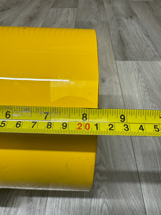 Vintage Concert 8” x 8” Rack Tom Drum / Yellow #OF39