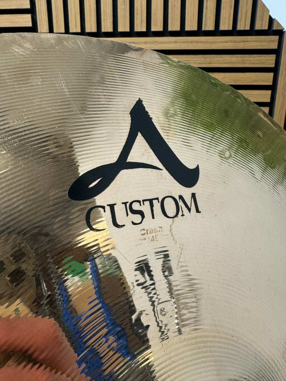 Zildjian ZBT Crash 18"/45cm Cymbal / Accessory #VU47