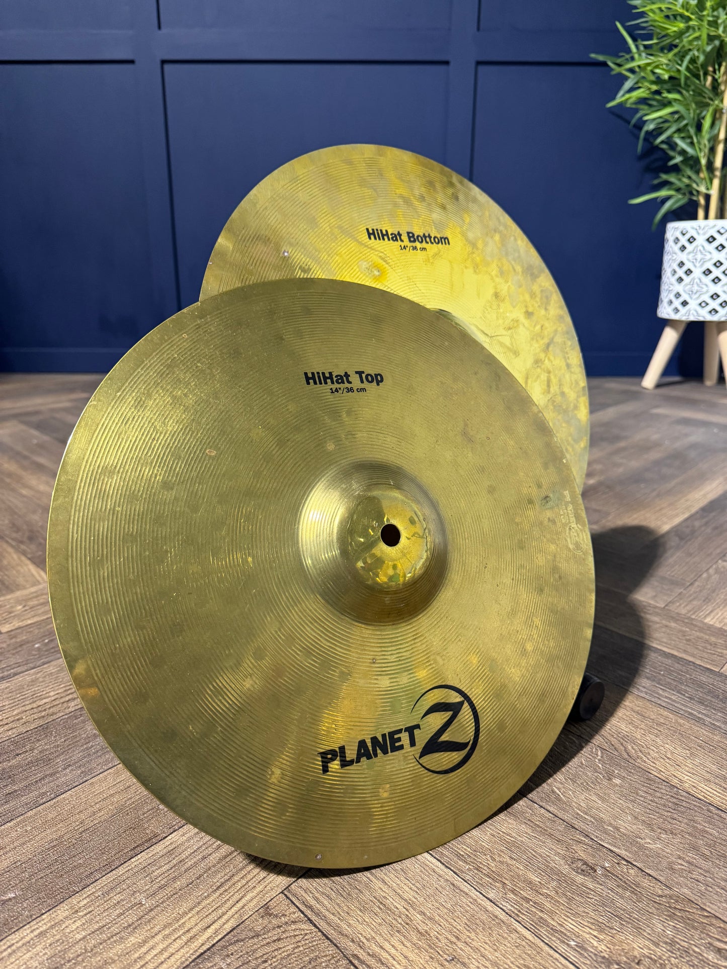 Zildjian Planet Z Hi Hats 14”/35cm Cymbals (Pair) #NB12