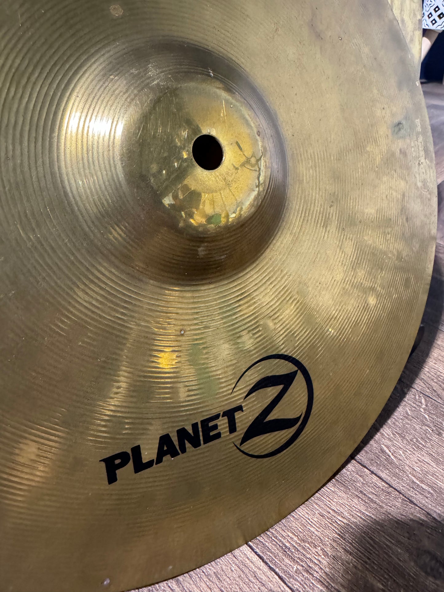 Zildjian Planet Z Hi Hats 14”/35cm Cymbals (Pair) #NB12