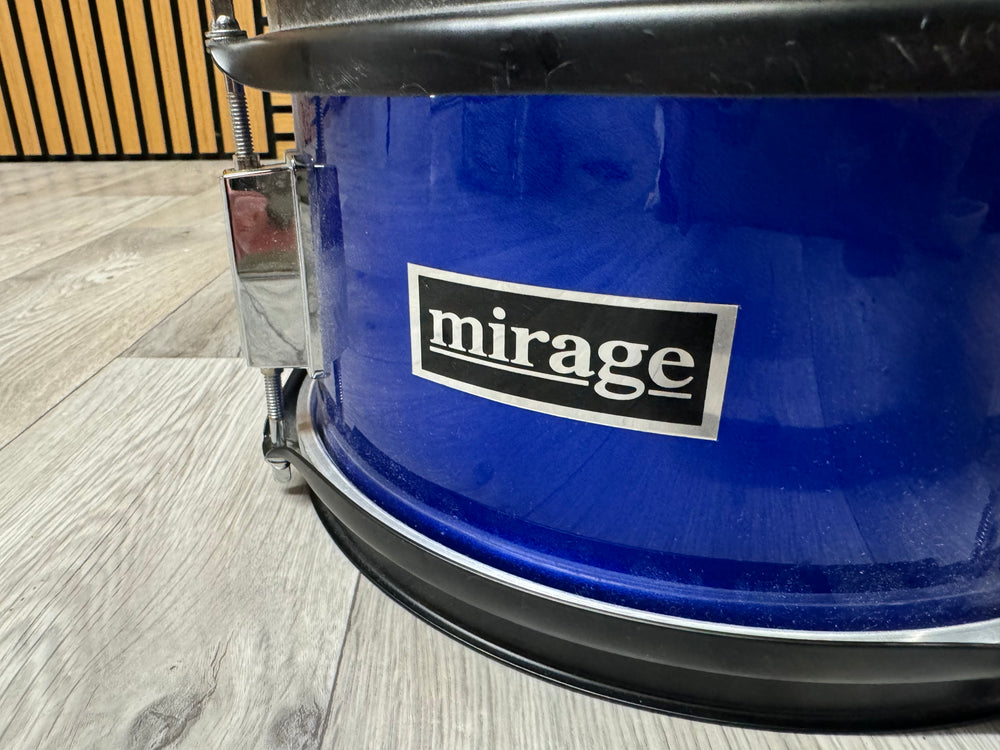 Children's Snare Drum 10” x 5.5” / 4-Lug / Blue #VB2