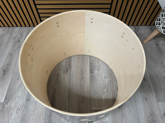 Yamaha Rydeen Bass Drum Shell 20”x16” Bare Wood Project #WN67