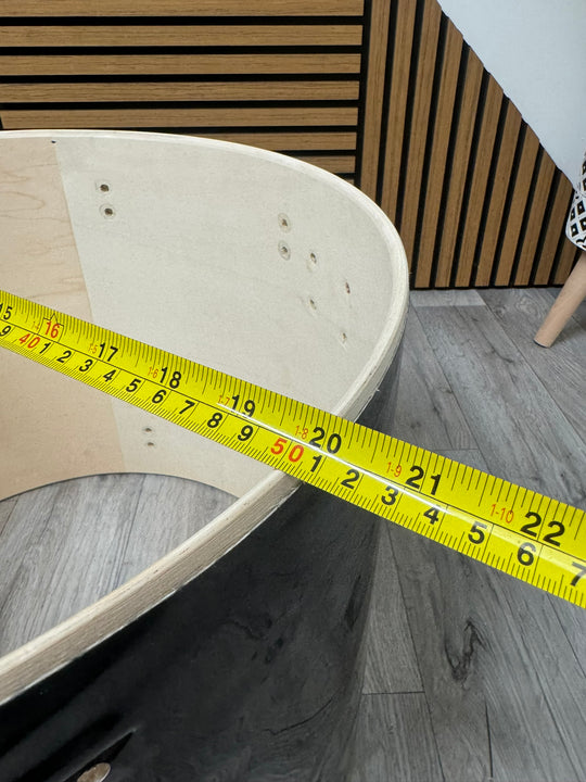 Yamaha Rydeen Bass Drum Shell 20”x16” Bare Wood Project #WN67