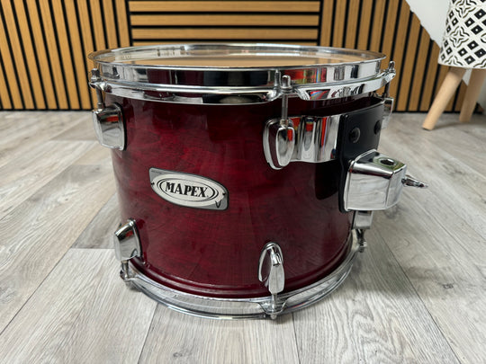 Mapex V Series Rack Tom Drum 12”x9”  / Red Wood Stain #VB3