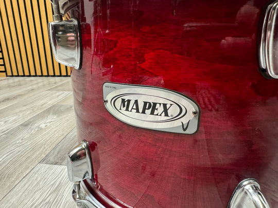 Mapex V Series Rack Tom Drum 12”x9”  / Red Wood Stain #VB3