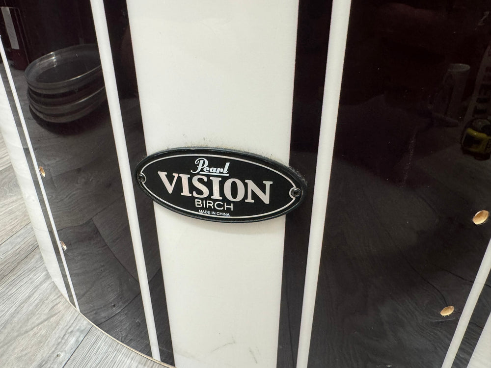 Pearl Vision Birch Bass Drum Shell 22”x18” Bare Wood Project #WN68