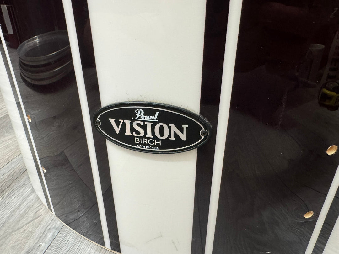 Pearl Vision Birch Bass Drum Shell 22”x18” Bare Wood Project #WN68