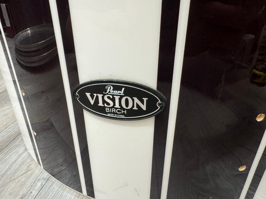 Pearl Vision Birch Bass Drum Shell 22”x18” Bare Wood Project #WN68