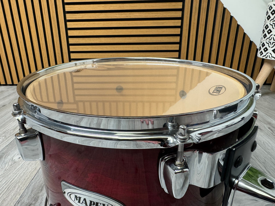Mapex V Series Rack Tom Drum 12”x9”  / Red Wood Stain #VB3