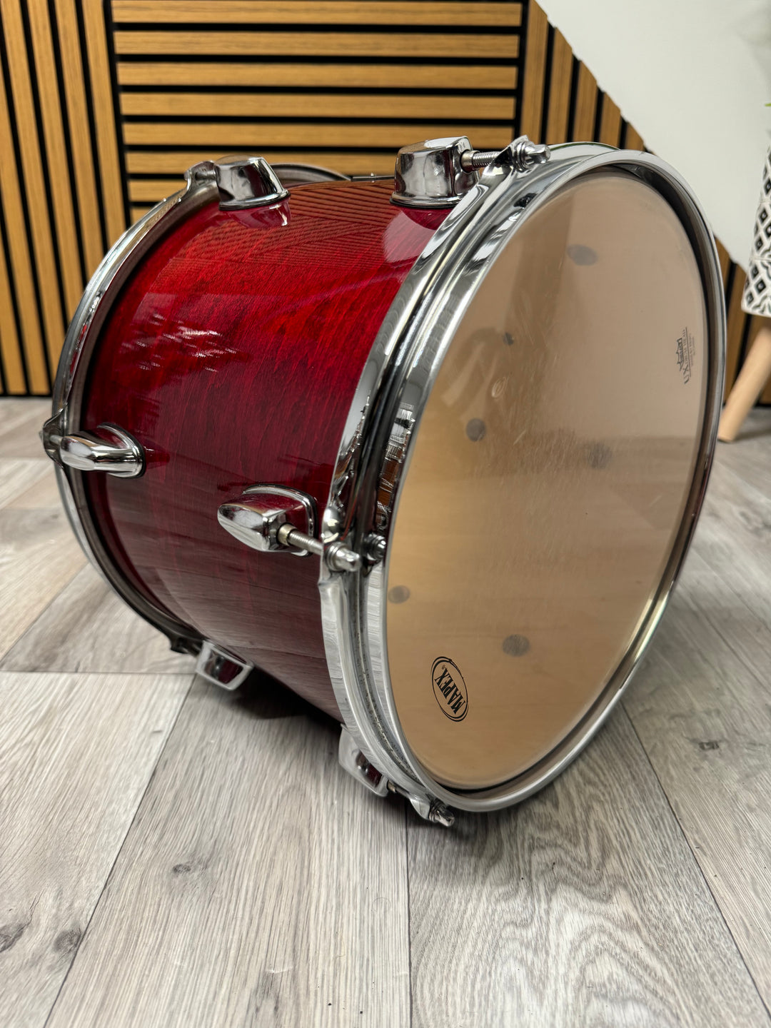 Mapex V Series Rack Tom Drum 12”x9”  / Red Wood Stain #VB3