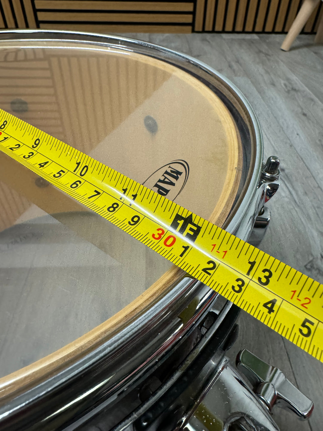 Mapex V Series Rack Tom Drum 12”x9”  / Red Wood Stain #VB3