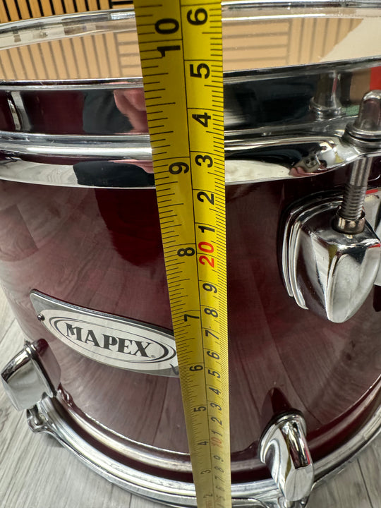 Mapex V Series Rack Tom Drum 12”x9”  / Red Wood Stain #VB3