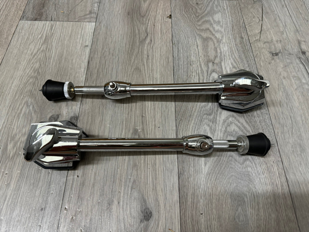 Premier Bass Drum Spurs Legs Hardware Mounts (Pair) #WN69