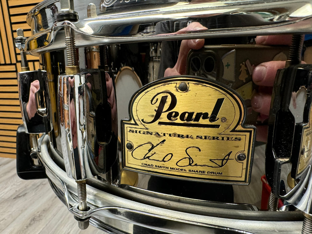 Pearl 'Chad Smith' Signature Snare Drum 14" x 5" / 10-Lug Snare #VU47